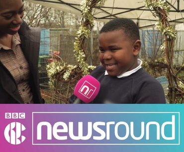 Image of BBC Newsround visit Grange!