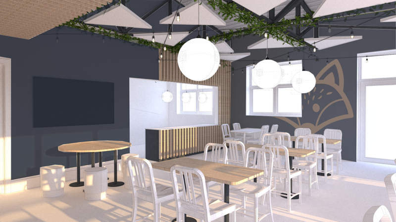 Image of New Cafe at Pioneer
